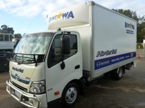 C Class Moving Van (22m³)